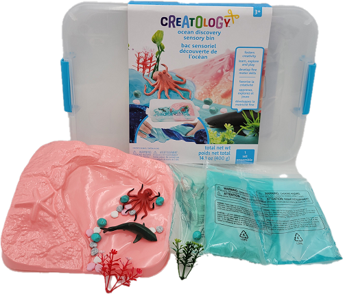 CREATOLOGY OCEAN DISCOVERY SENSORY SET ENSEMBLE 14.1oz