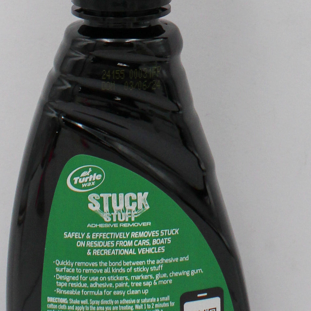 TURTLE WAX STUCK STUFF REMOVER 12 Oz.