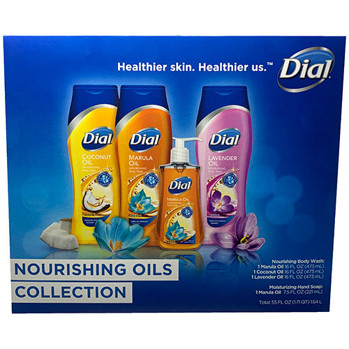 BODYWASH/SOAP 4PC SET-NOURISH OILS