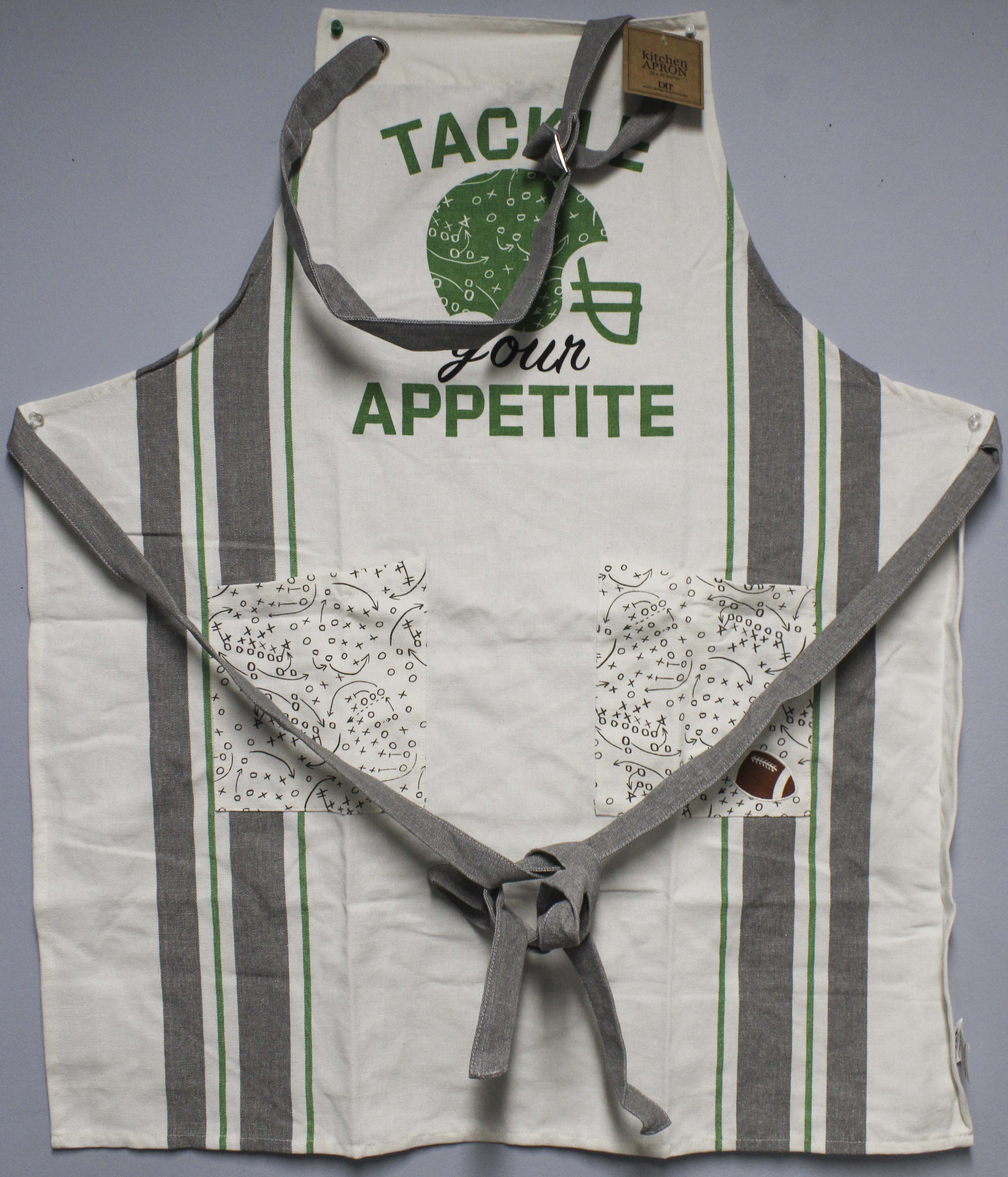 APRON - TACKLE YOUR APPETITE