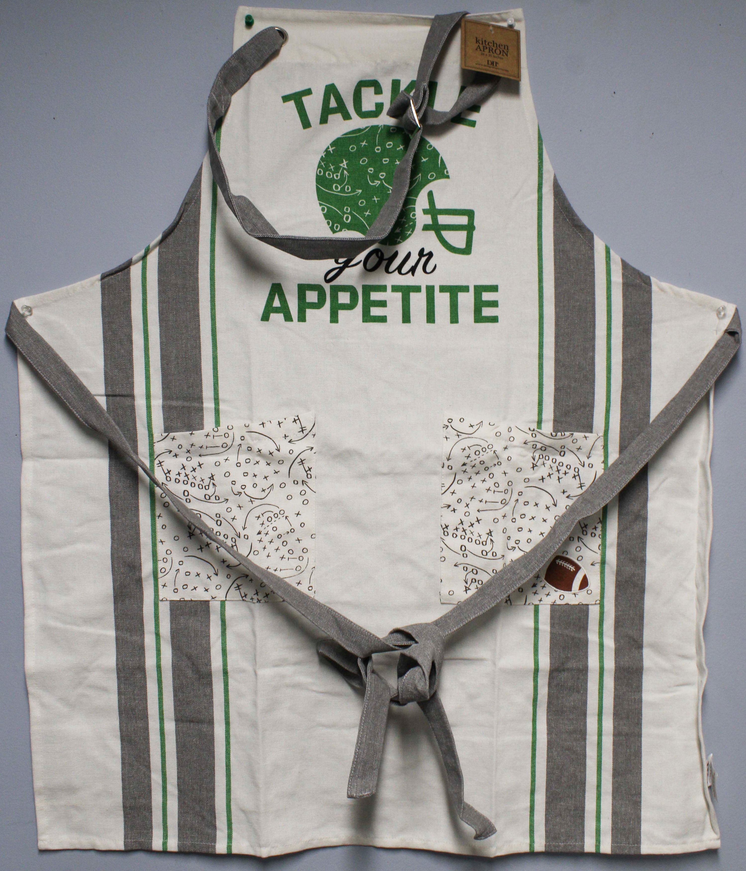 APRON - TACKLE YOUR APPETITE