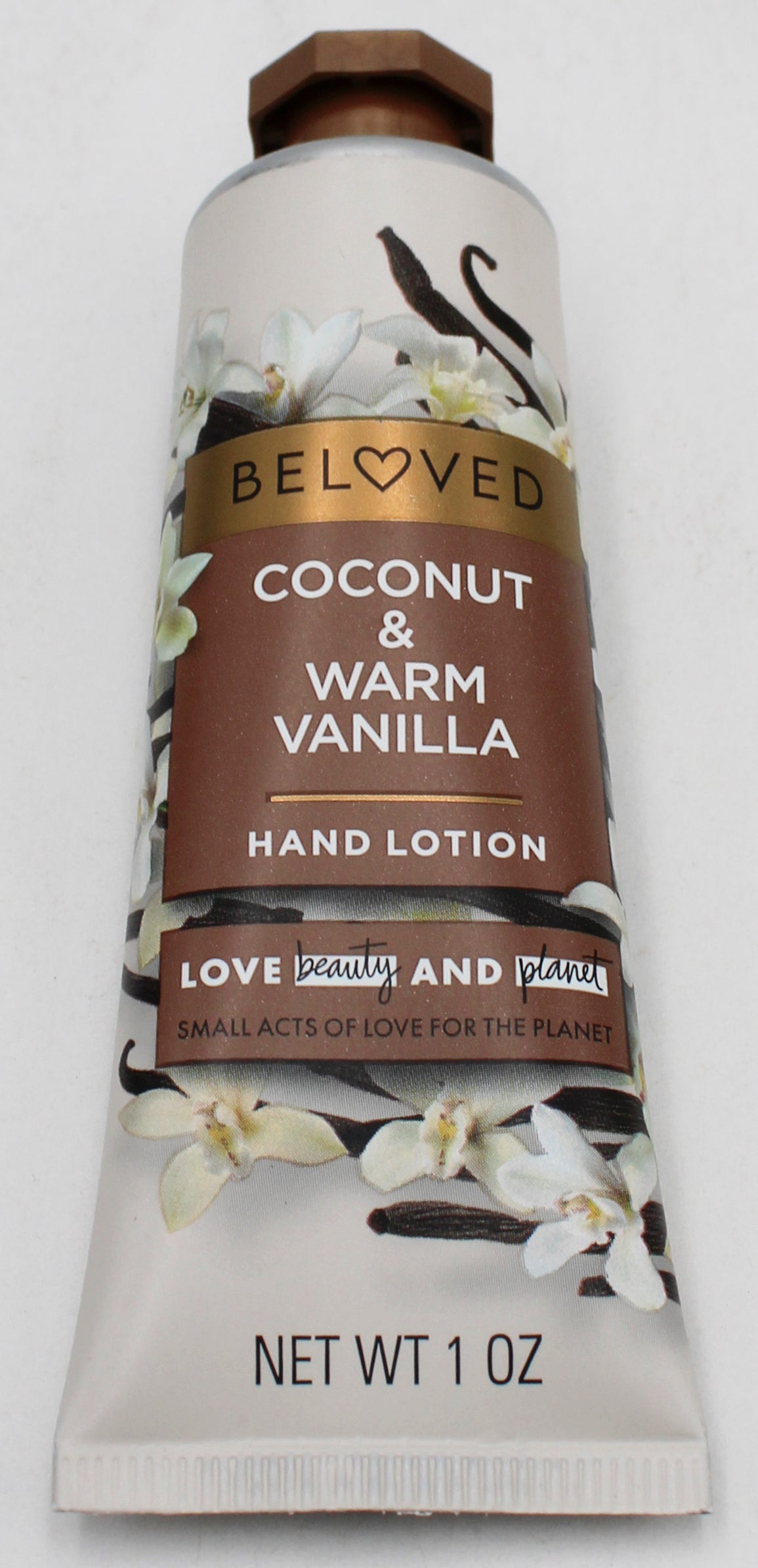 BELOVED HAND LOTION COCONUT 1oz