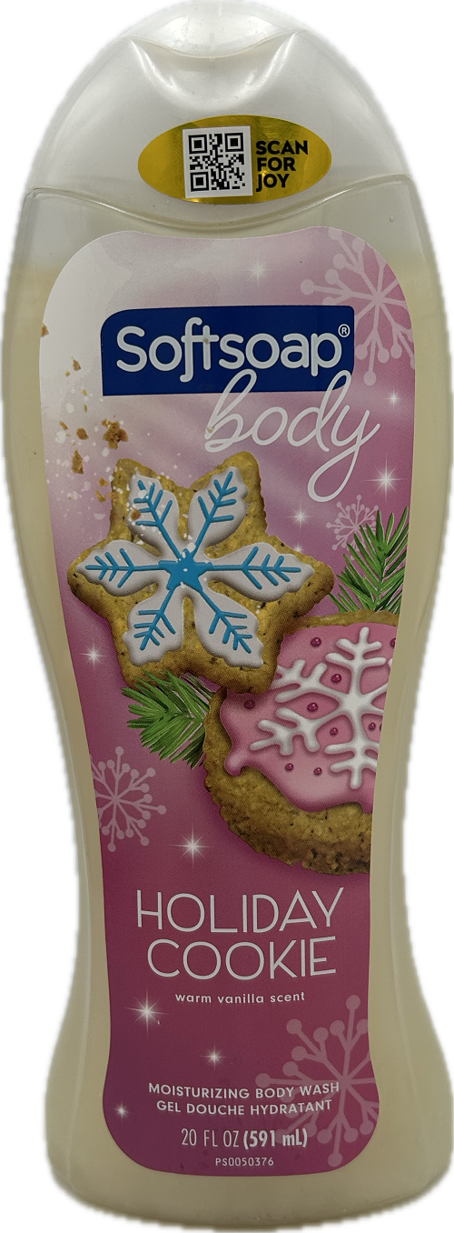 SOFTSOAP BODY WASH LIMITED EDITION VANILLA 20floz NI