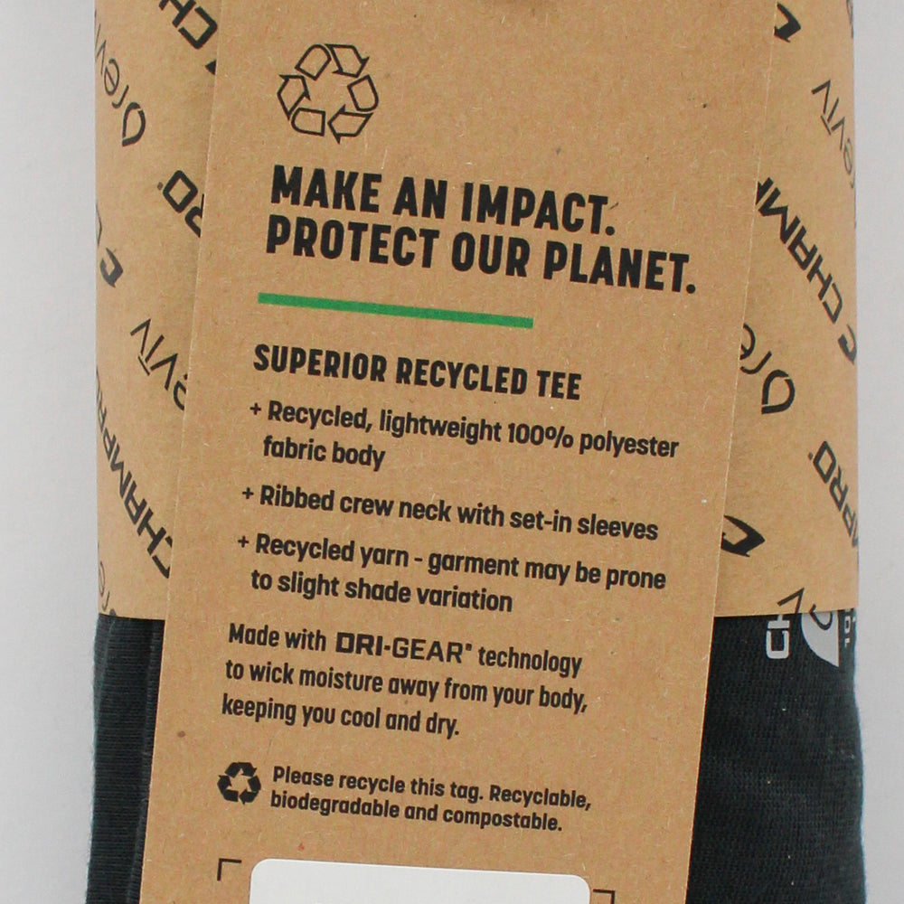 T-SHIRT - ADULT - BLACK - 2XL