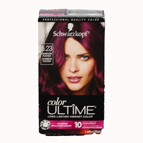 SP SCHARZKOPF HAIR COLOR CHARCOAL FUCHSIA (1 APPLICATION)