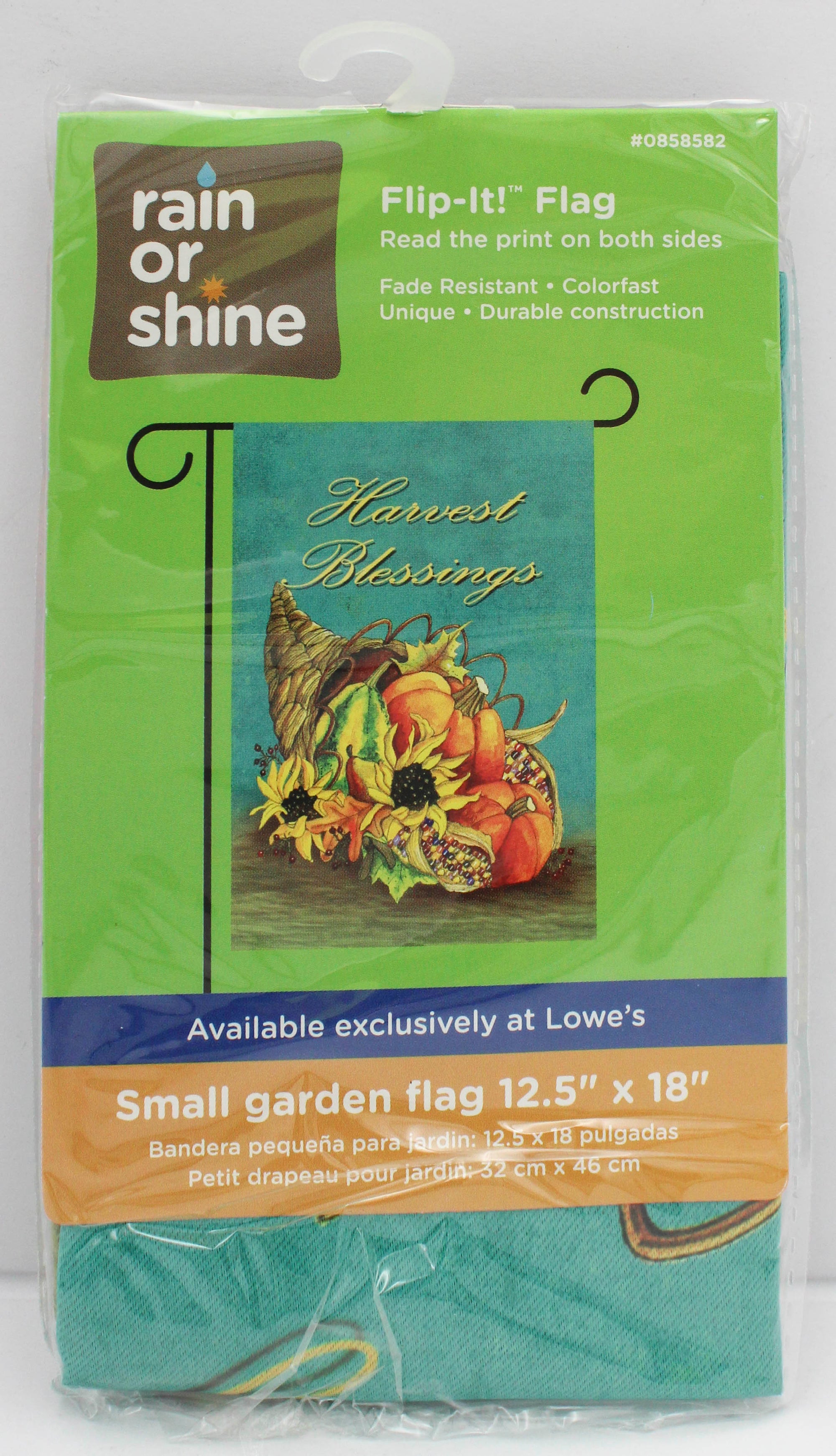 GARDEN FLAG - HARVEST BLESSINGS 12.5in X 18in