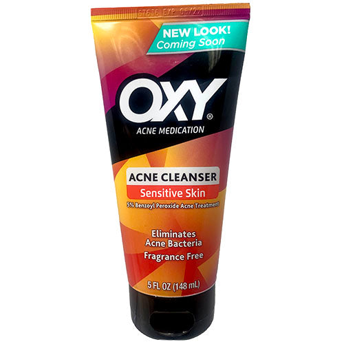 OXY ACNE CLNSR 5oz-SENSTVE(6/22)NI