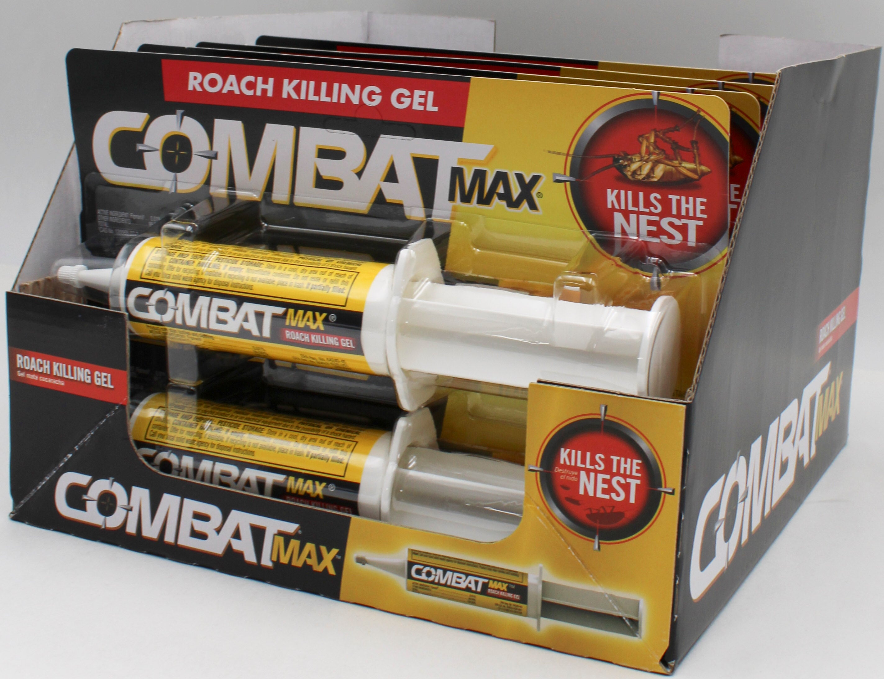 2.11oz COMBAT MAX ROACH KILLING GEL NI