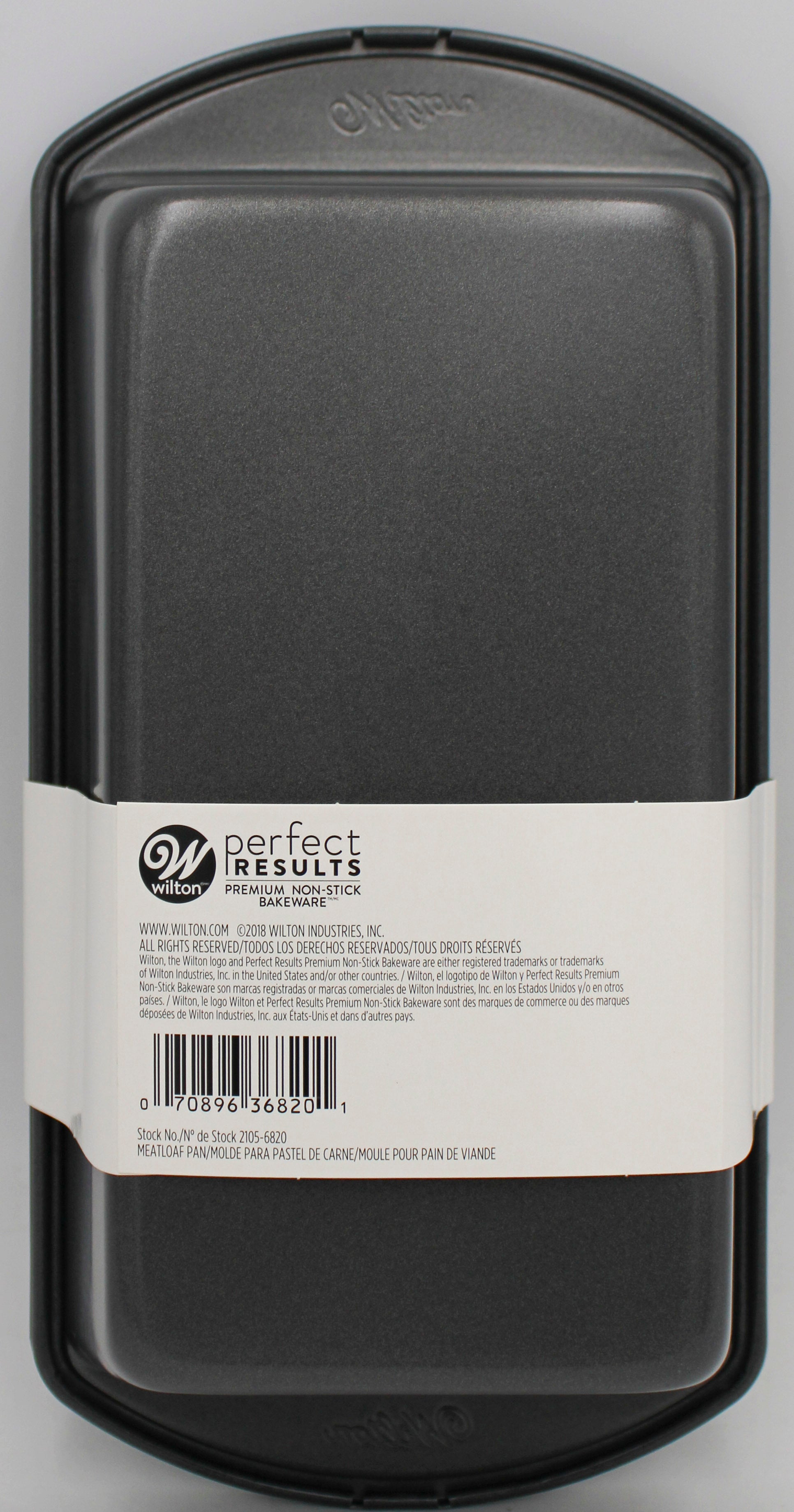 PERFECT RESULTS MEATLOAF PAN NI