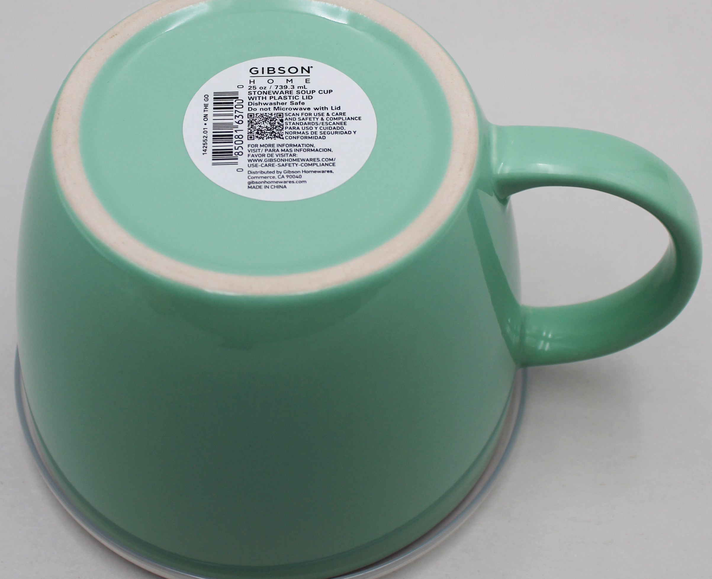25OZ ON THE GO SOUP CUP - MINT STONEWARE NI
