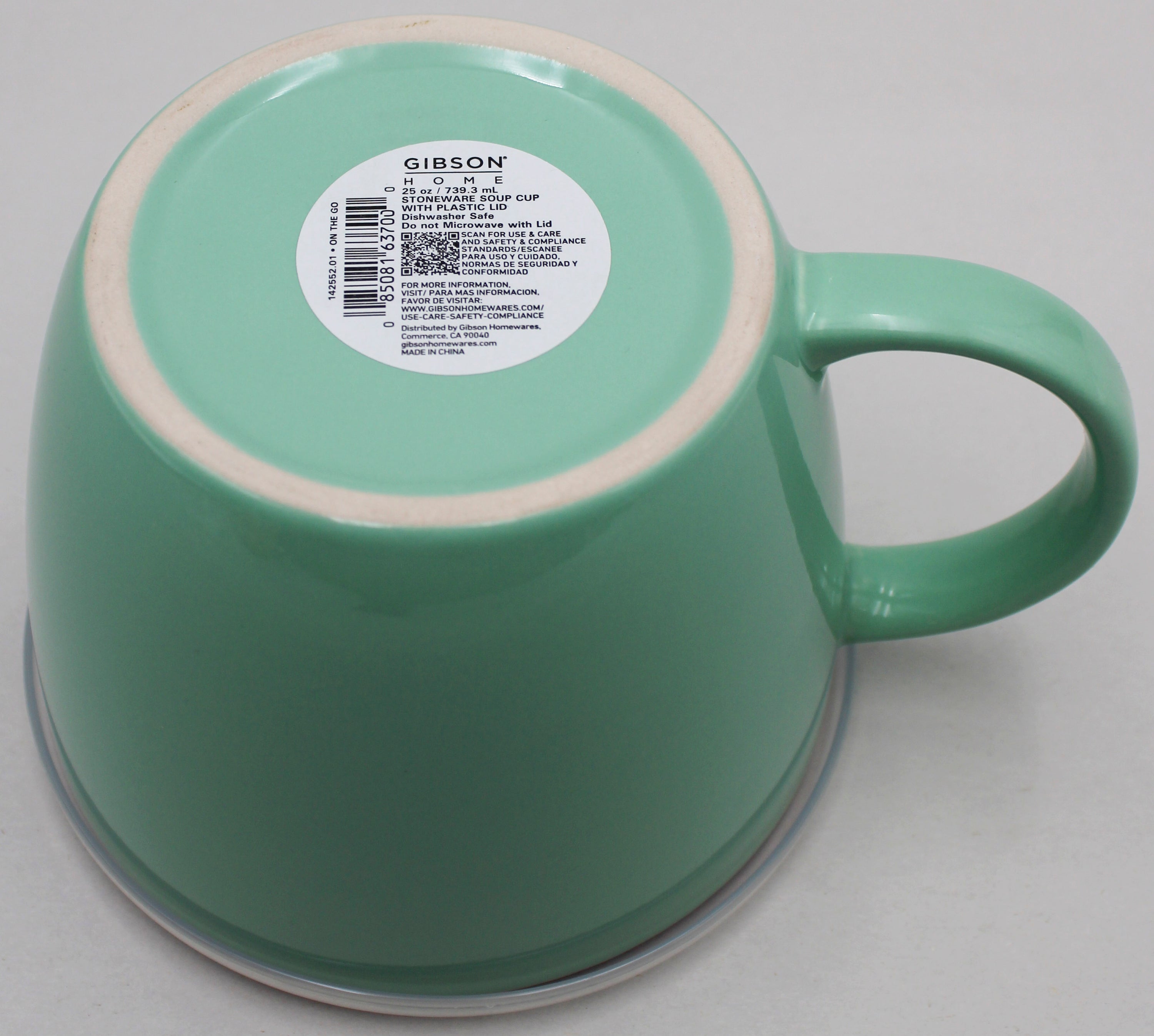 25OZ ON THE GO SOUP CUP - MINT STONEWARE NI