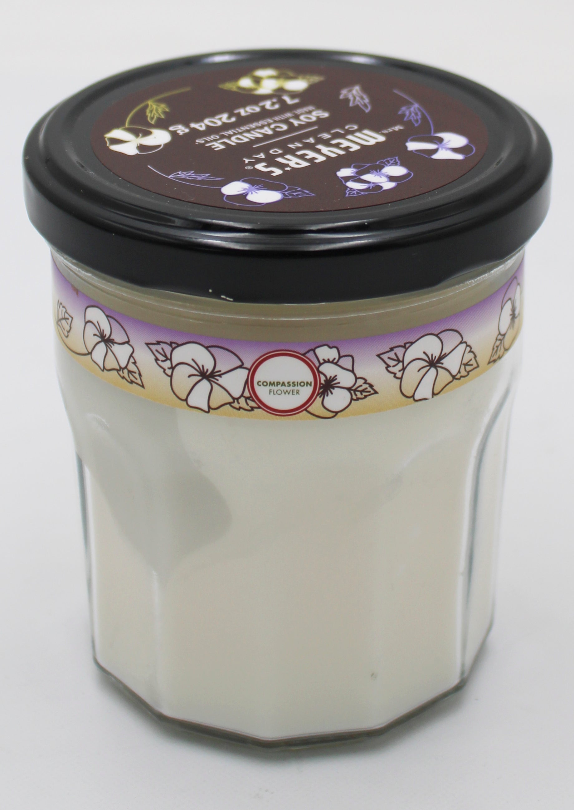 MRS MEYERS SOY CANDLE COMPASSION FLOWER 7.2oz US