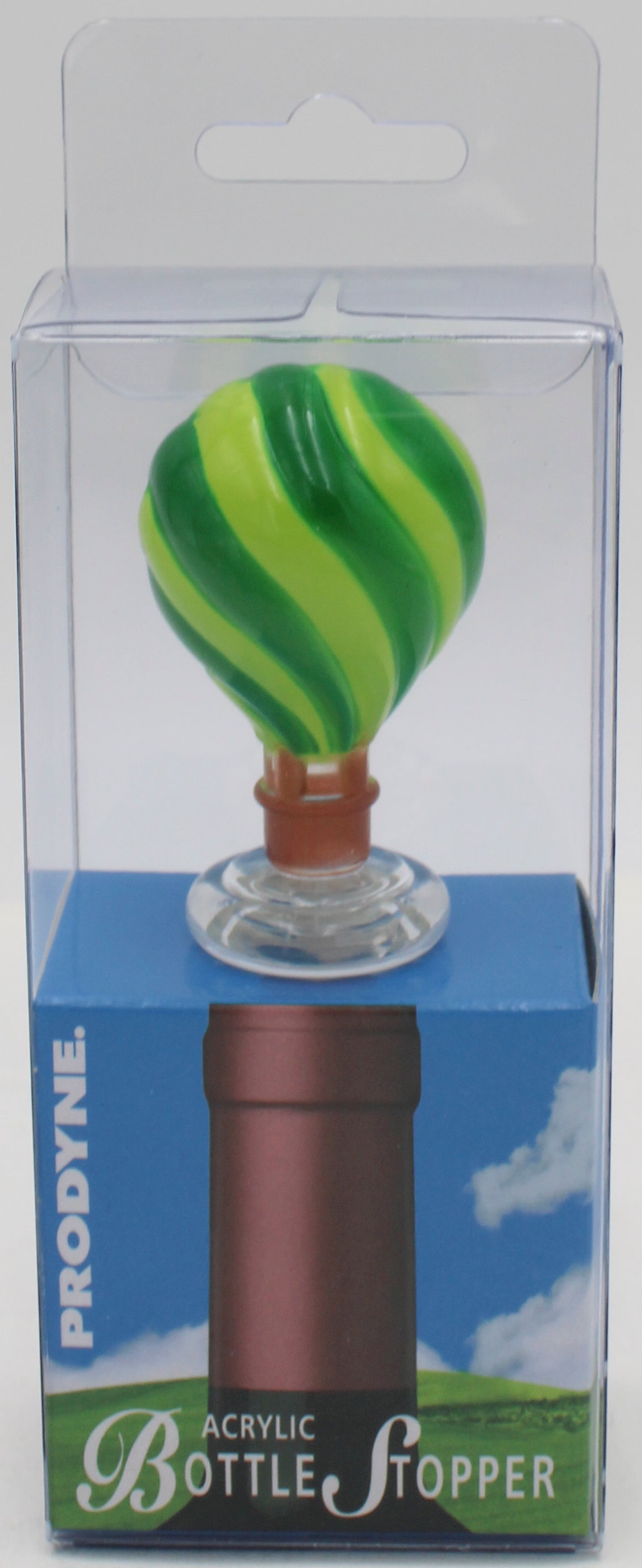 Hot Air Balloon Green Wine Bottle Stopper – Houseware | Bulk