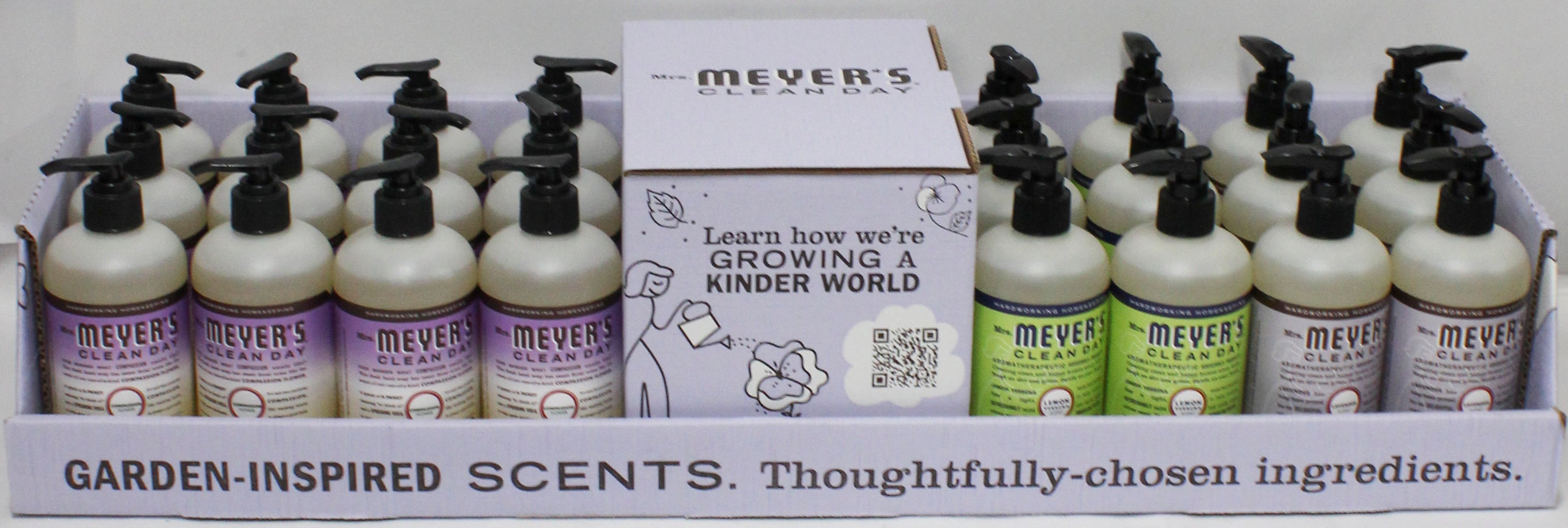MRS MEYERS 12.5oz HAND SOAP DISPLAY