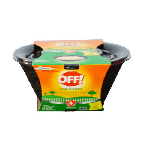 OFF CITRONELLA CANDLE TRIPLE WICK 23OZ