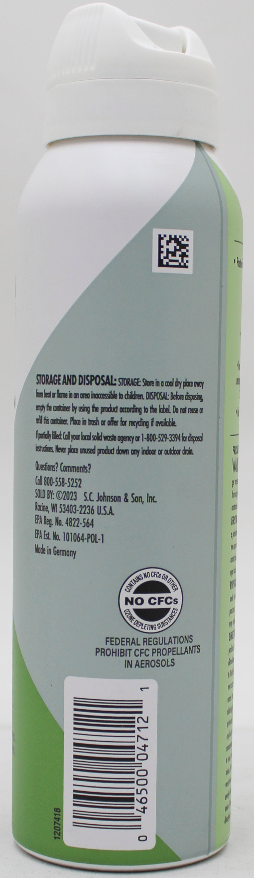 STEM MOSQUITO & TICK REPELLENT AEROSOL 4oz NI
