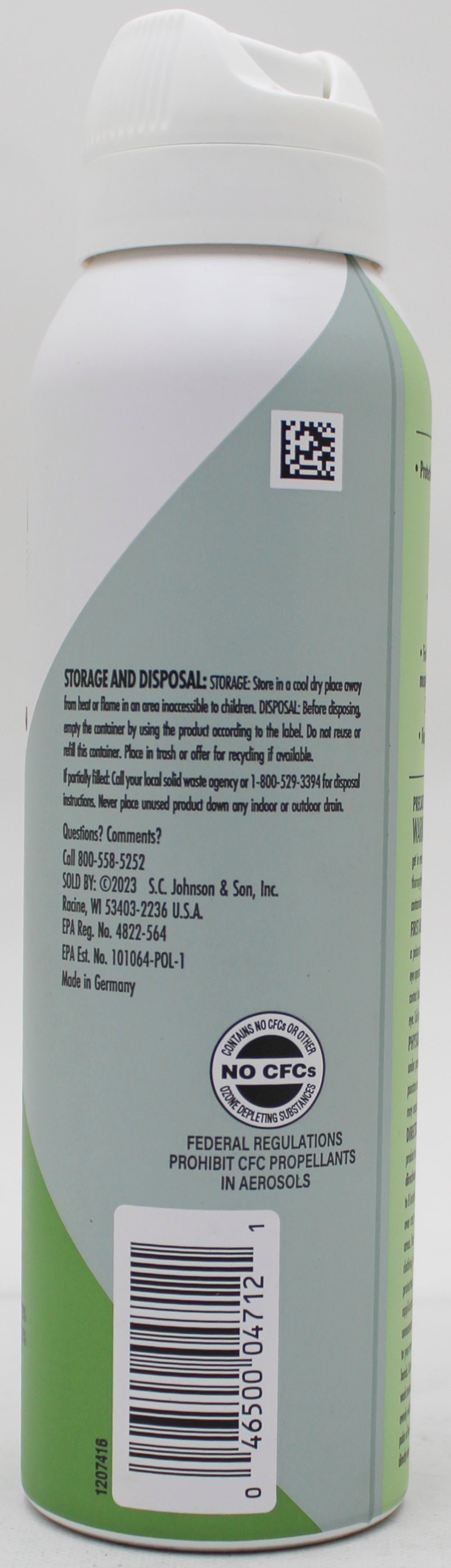 STEM MOSQUITO & TICK REPELLENT AEROSOL 4oz NI