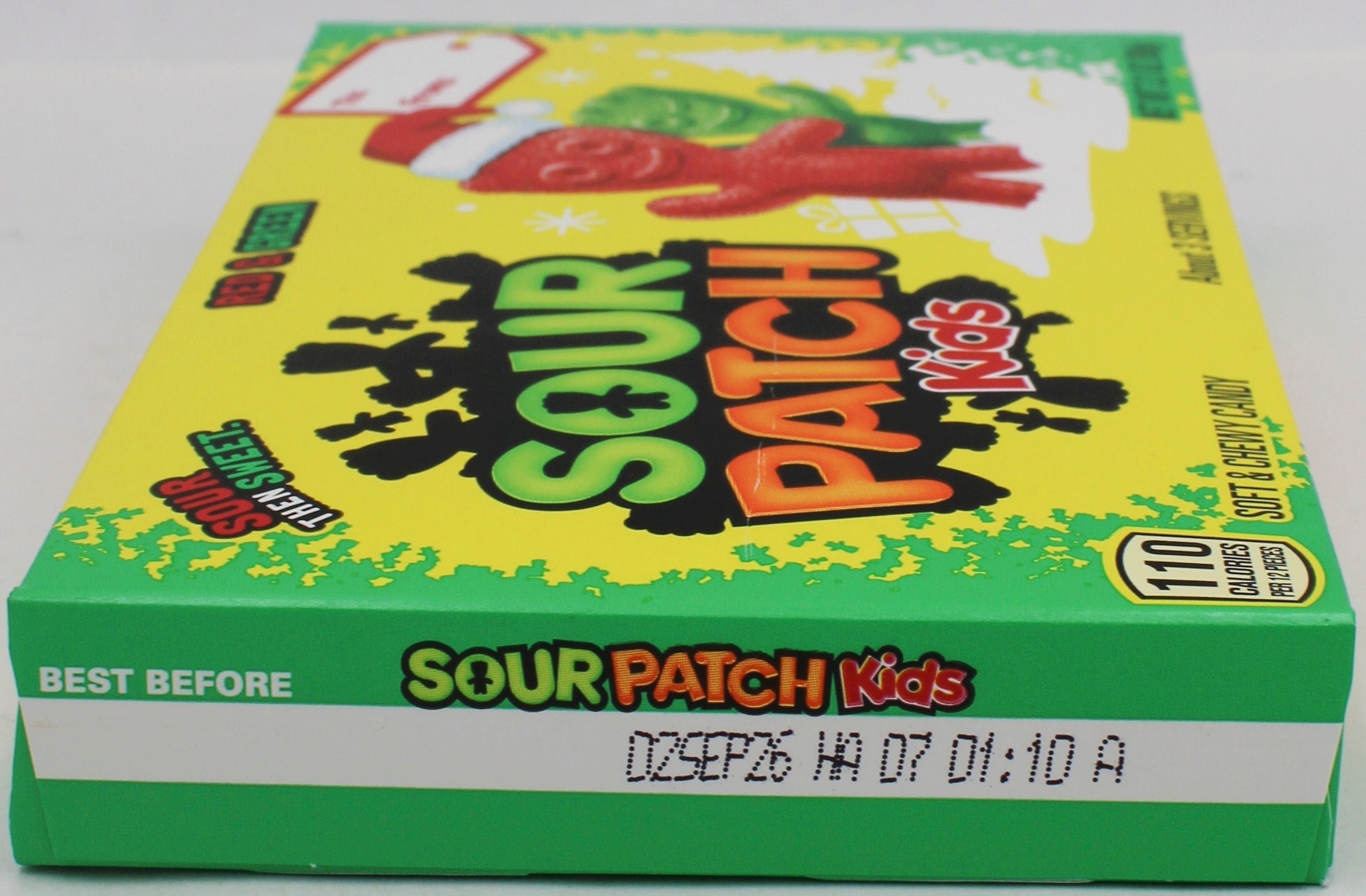 SOUR PATCH KIDS SOFT  & CHEWY CANDY 3.1 Oz  BB 9/2/26
