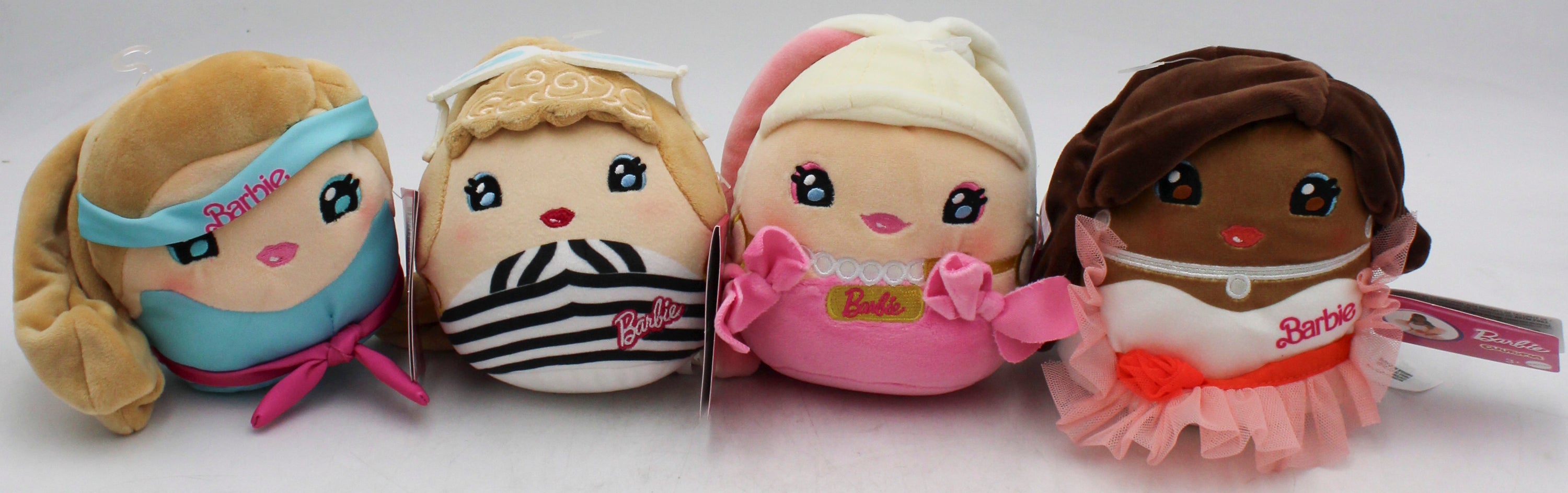 BARBIE 5" CUUTOPIA PLUSH ASST NI