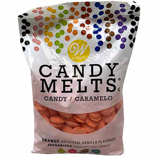 CANDY MELTS 12oz(8/21)VNLLA/ORNGE