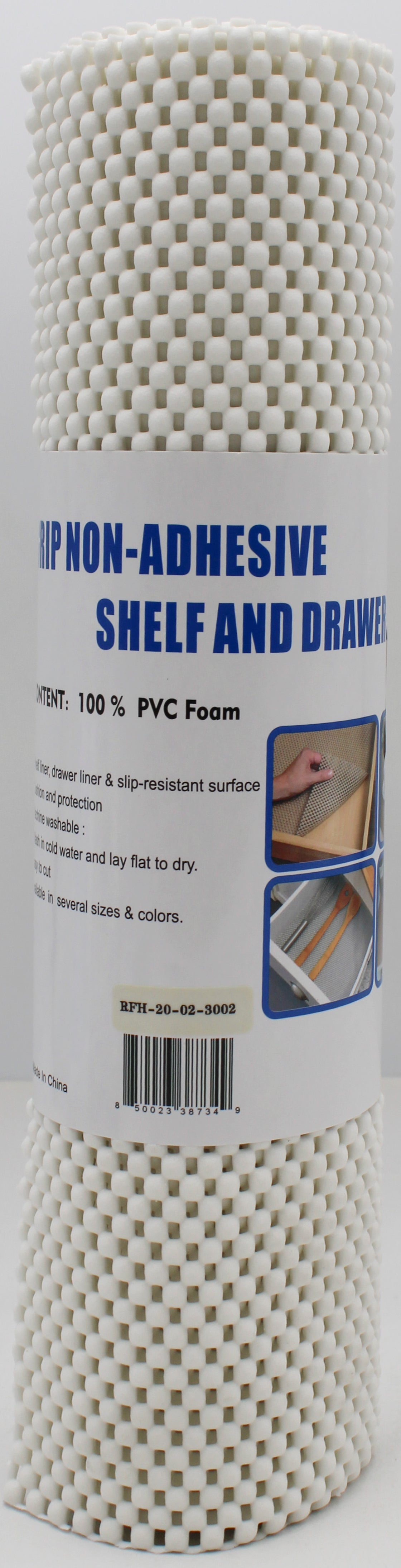 12x48" WHITE SHELF LINER