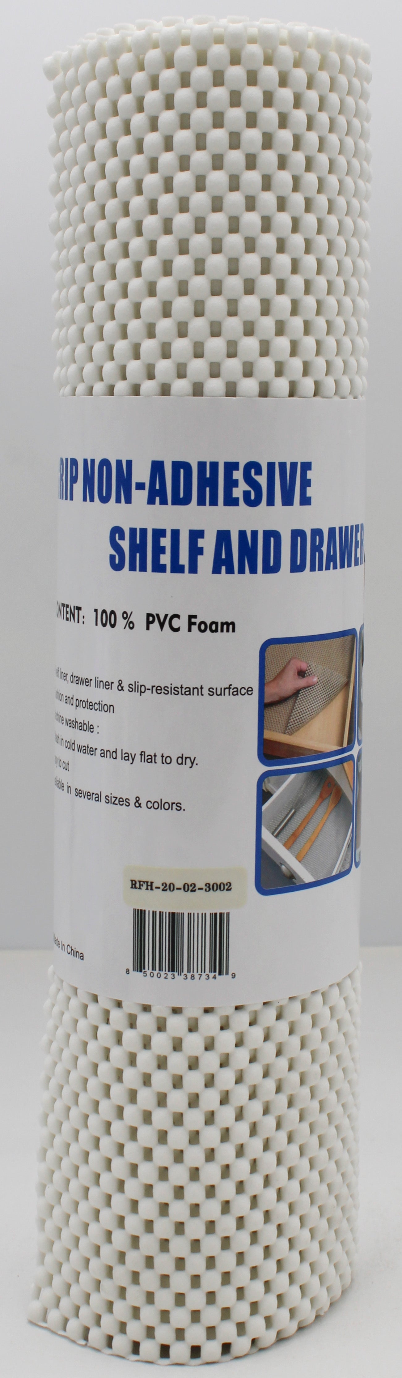 12x48" WHITE SHELF LINER