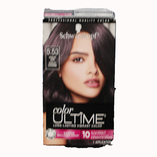 SP SCHWARZKOPF HAIR COLOR ULTIME - VIOLET ASH 1APPLICATION (AMAZON UPC)