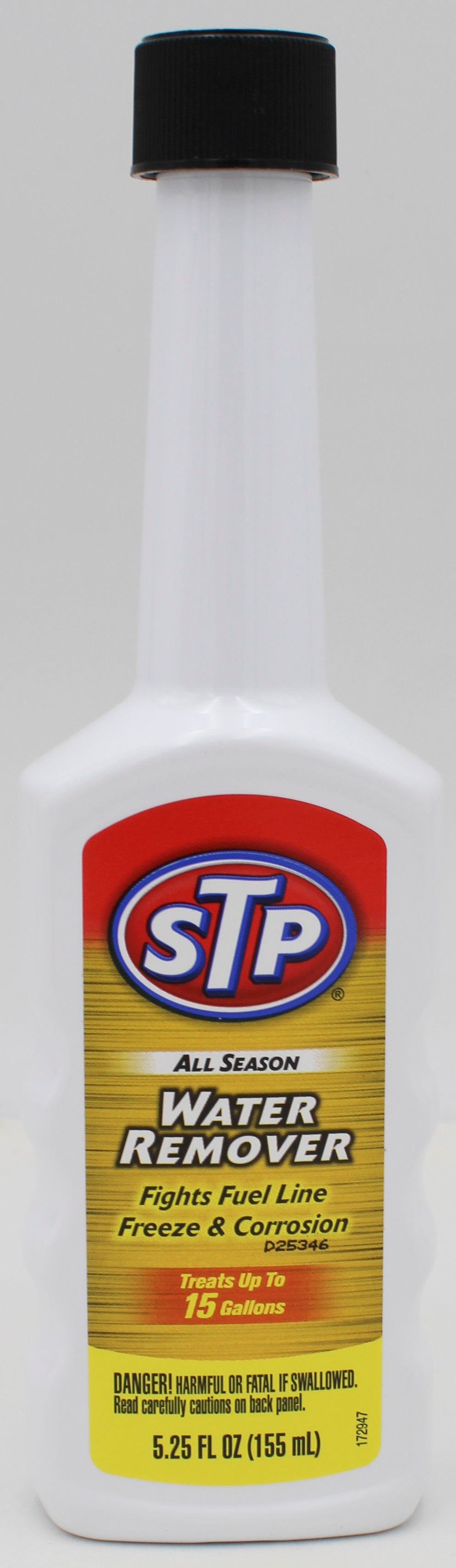 STP ALL SEASON GASOLINE WATER REMOVER 5.25