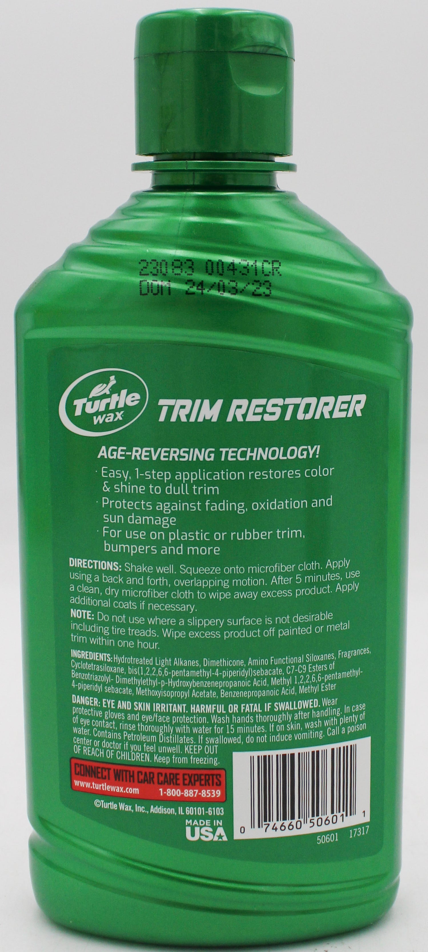 SP TURTLE WAX TRIM RESTORER 10oz