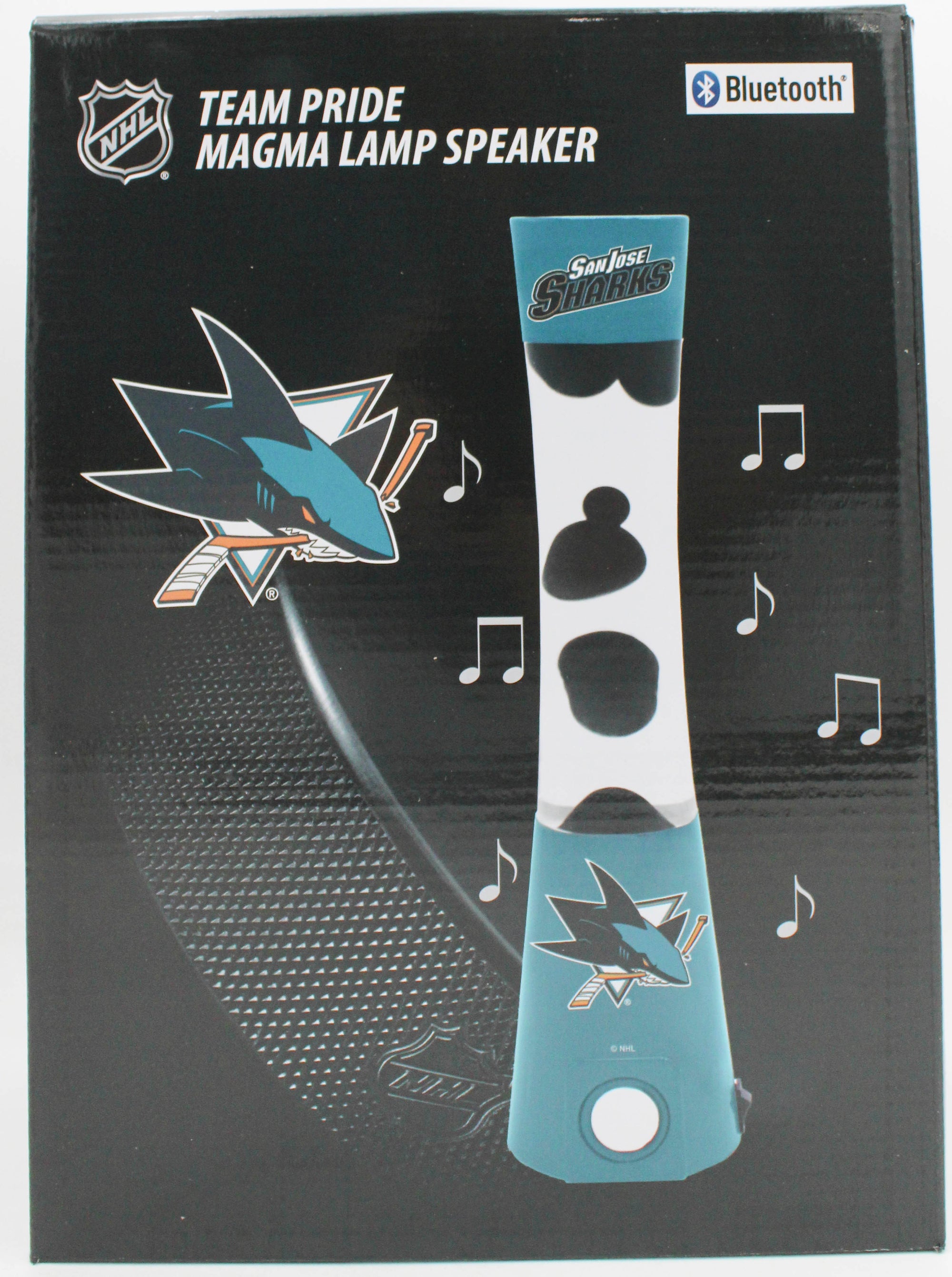 SAN JOSE SHARKS LAVA LAMP SPEAKER 16.5"