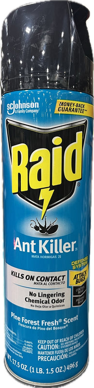 SP RAID ANT KILLER 17.5oz-PINE FOREST FRESH SCENT