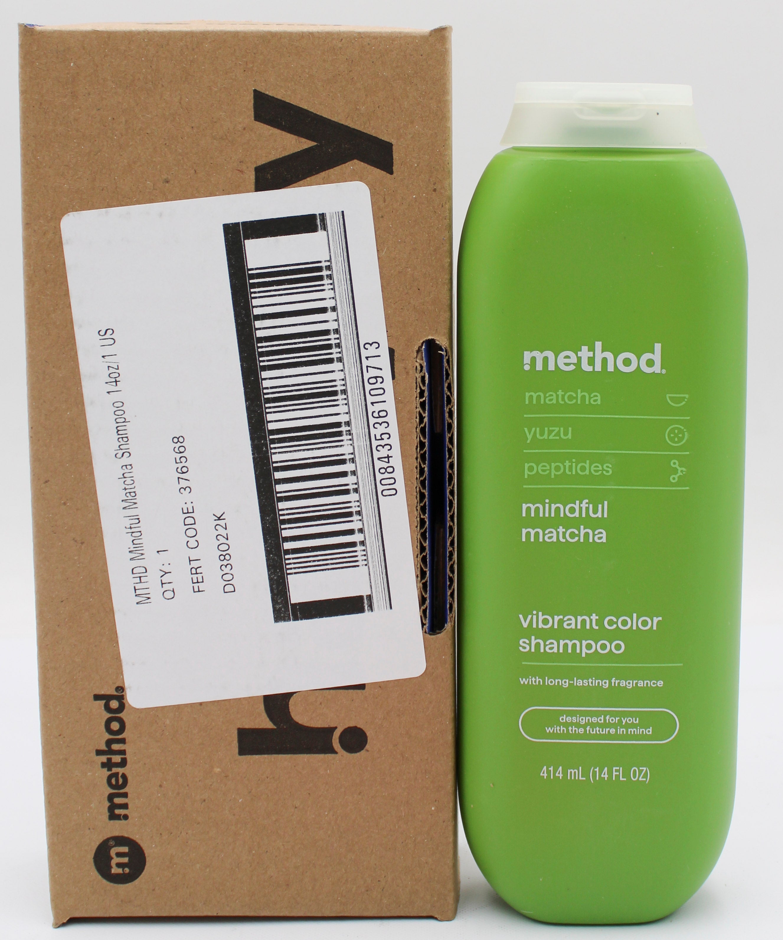METHOD SHAMPOO DAILY ZEN 14oz