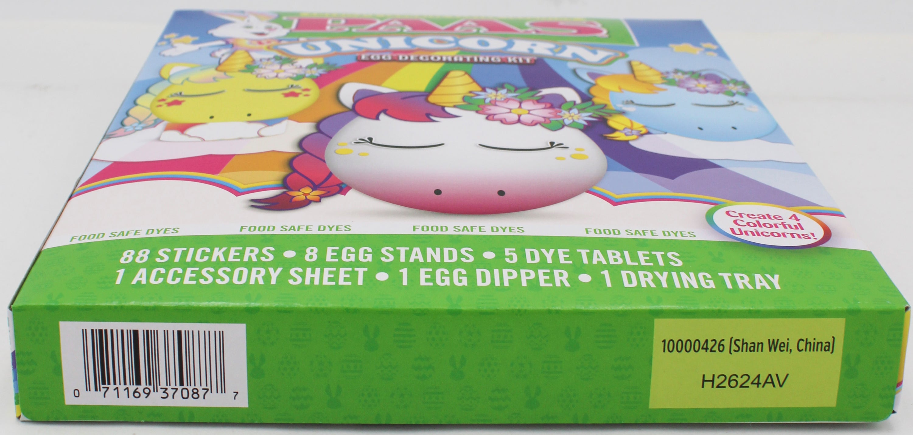 PAAS UNICORN EGG DECORATING KITS SHELF TRAY