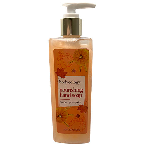NOURISHNG HNDSOAP 10oz-SPCED PMPKIN