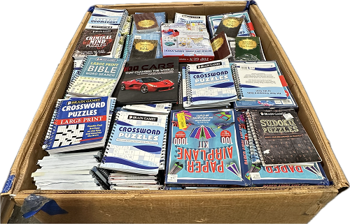 BRAIN GAMES HURT BOOK GAYLORD 1172ct