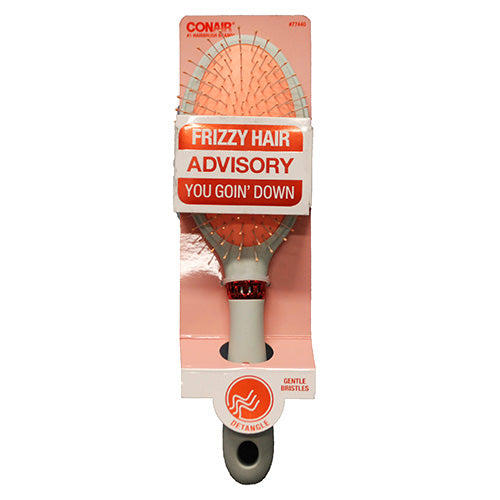 CONAIR WOMEN'S HAIRBRUSH-FRIZZY HAIR DETANGLER NI