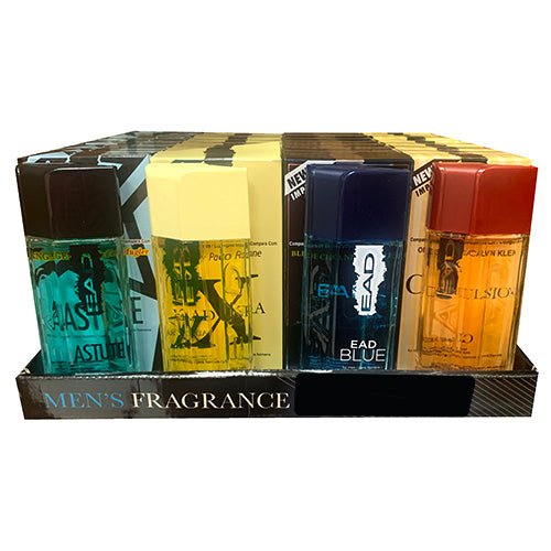 MENS EAD FRAGRNCE SPRY 2.5oz-4SCNTS