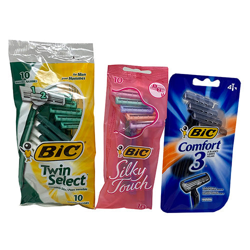 BIC 4CT/10CT SHAVRS-ASST CNTR DSPLY