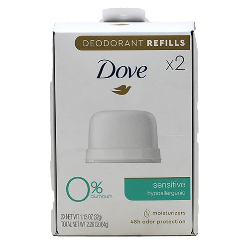 DOVE DS SENSITIVE REFILL 1.13oz/2CT EXP 11/24/23