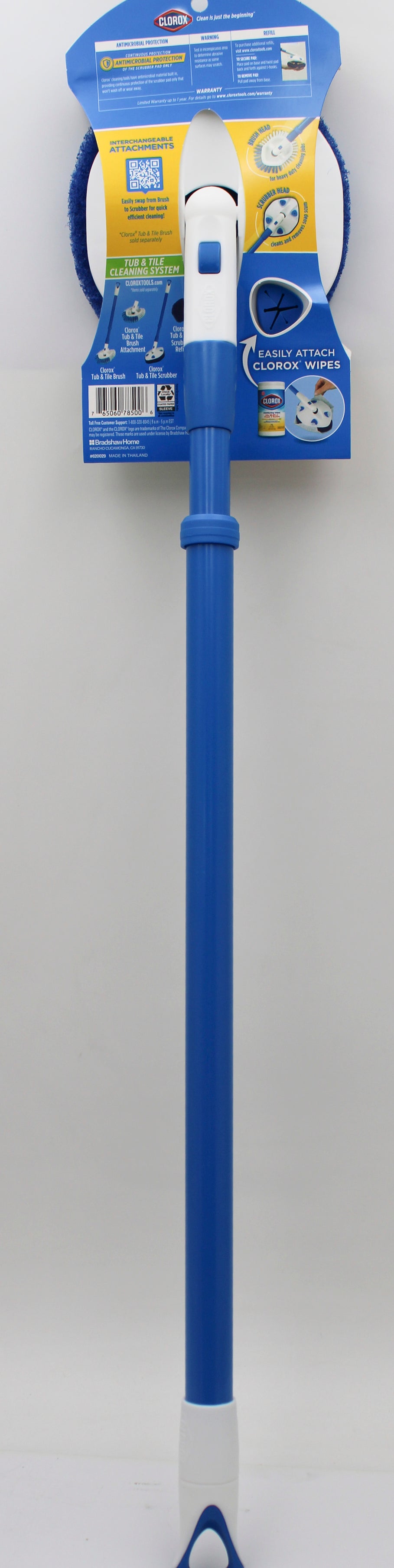 CLOROX EXTENDABLE TUB AND TILE SCRUBBER