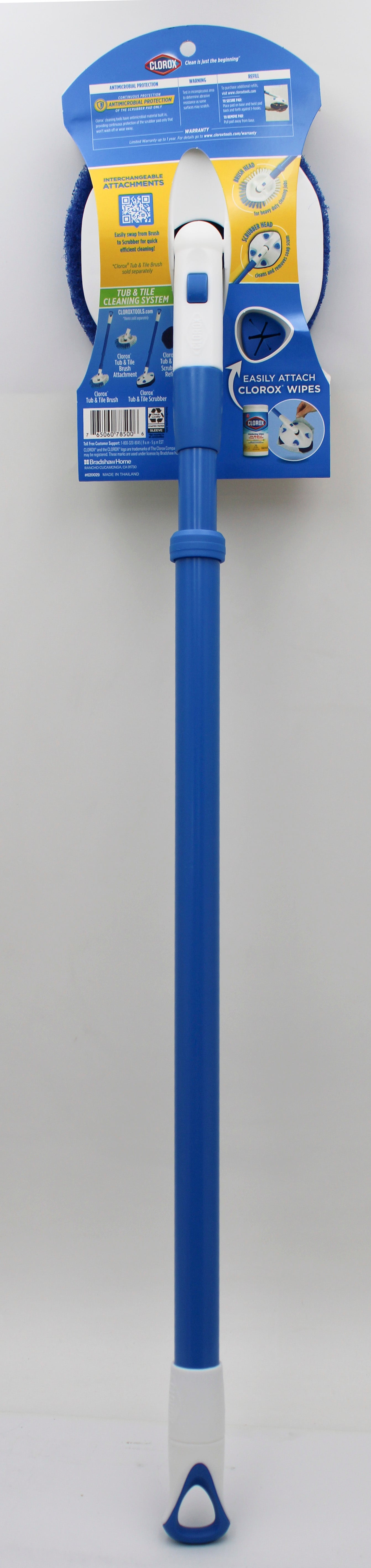 CLOROX EXTENDABLE TUB AND TILE SCRUBBER