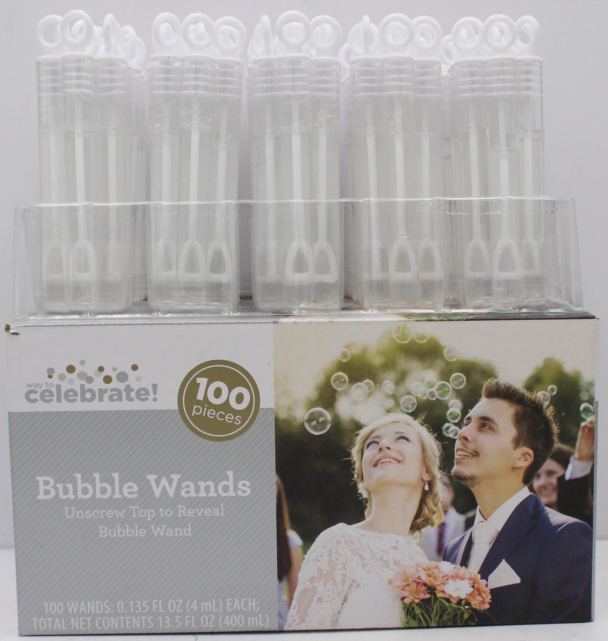 100CT BUBBLE WANDS FOR EVENTS, WEDDINGS, PARTIES