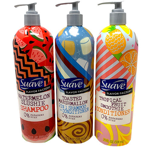 SUAVE KID SHMP/COND 20oz-ASST DSPLY