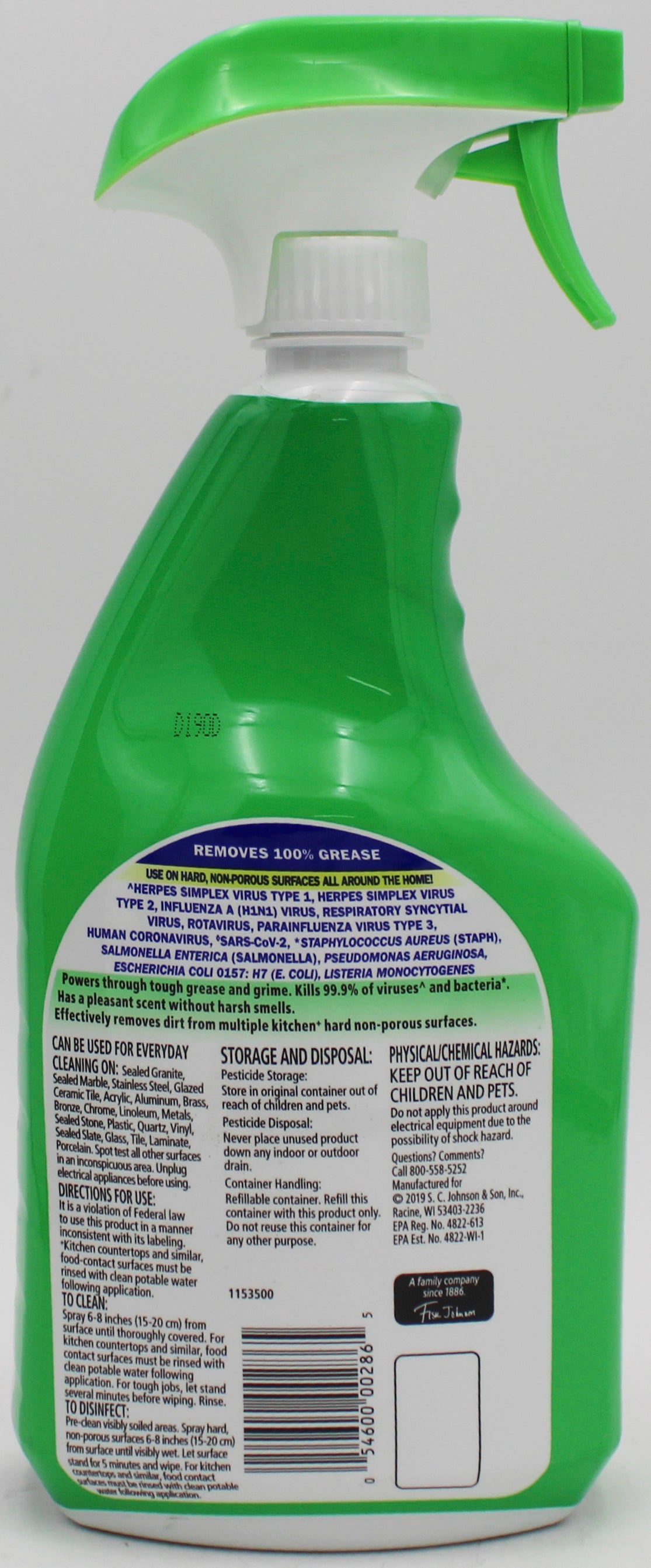SP FANTASTIK MULTI-PURPOSE CLEANER 32oz-FRESH SCENT