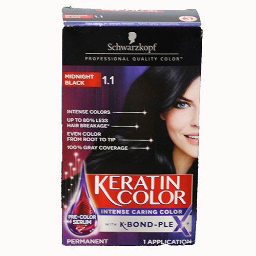 SP SCHWARZKOPF HAIR COLOR 1.1 MIDNIGHT BLACK