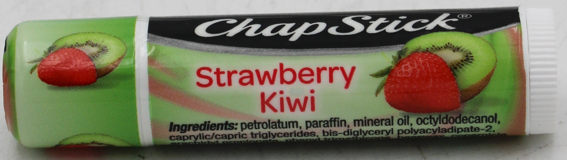 CHAPSTICK STRAWBERRY KIWI 0.15oz TRAY