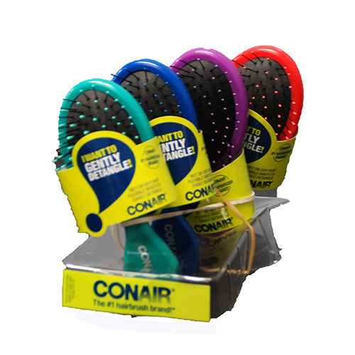 CONAIR DETANGLE BRUSH MINI ASST COLORS NI