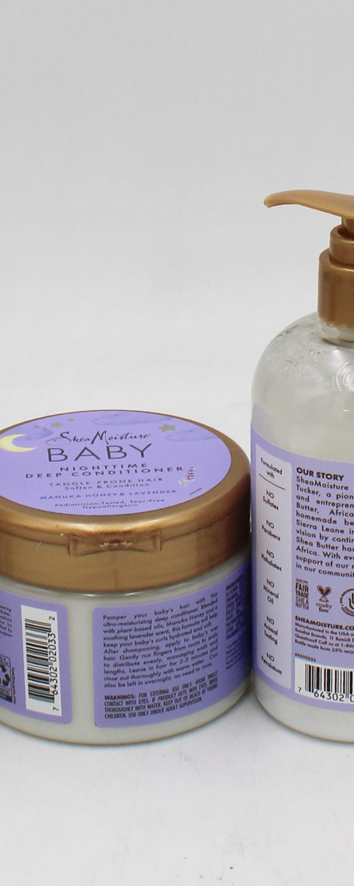 SHEA MOISTURE BABY MIXED POWERWING NI