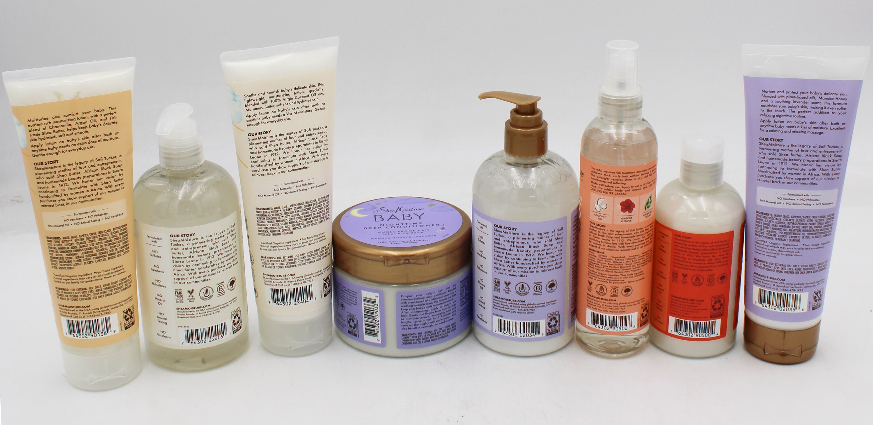 SHEA MOISTURE BABY MIXED POWERWING NI