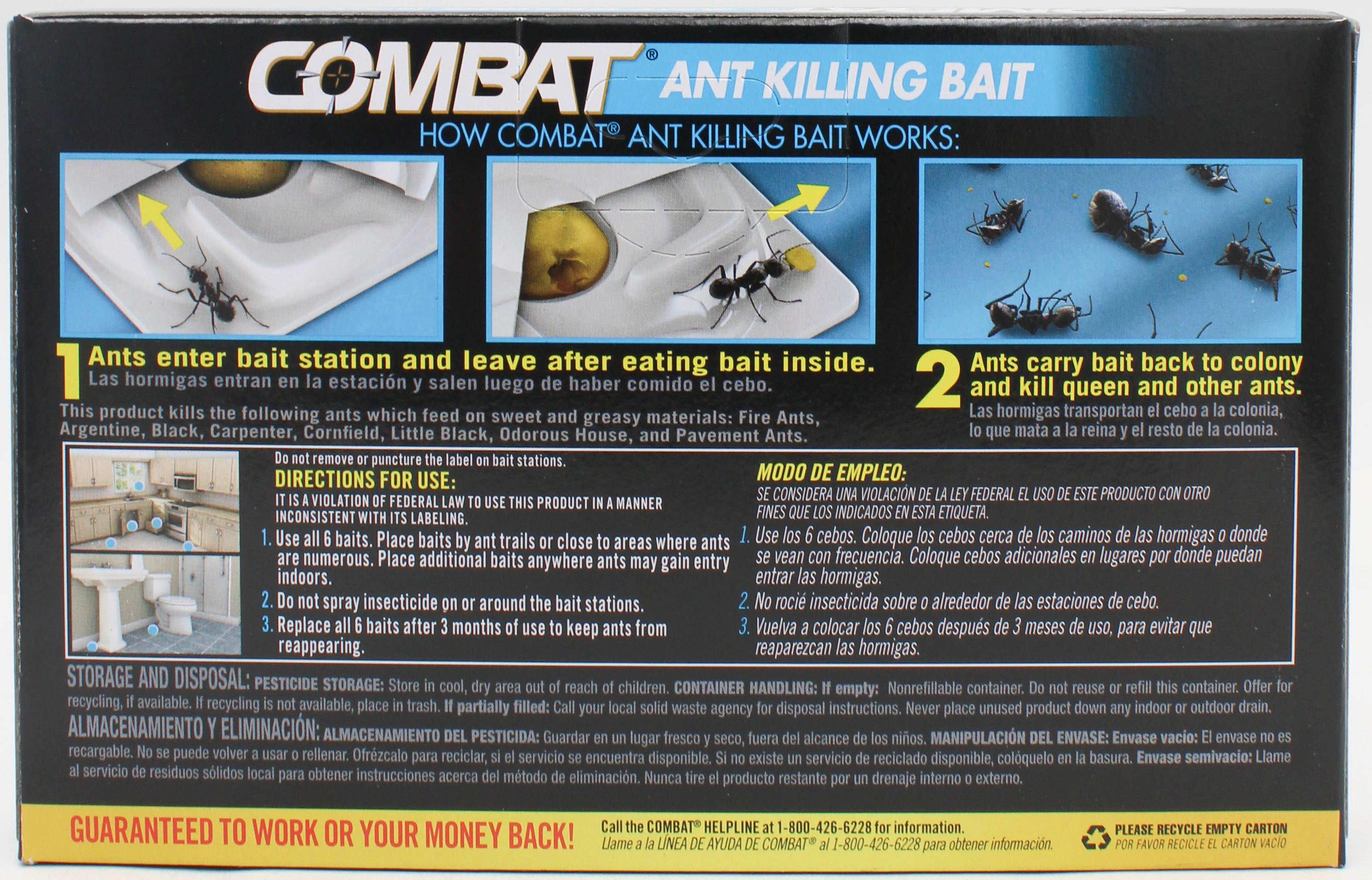 COMBAT 6CT ANT BAIT
